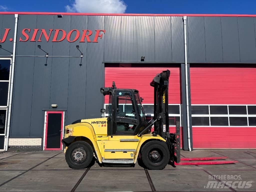 Hyster H8XM-6 Dieseltrukit