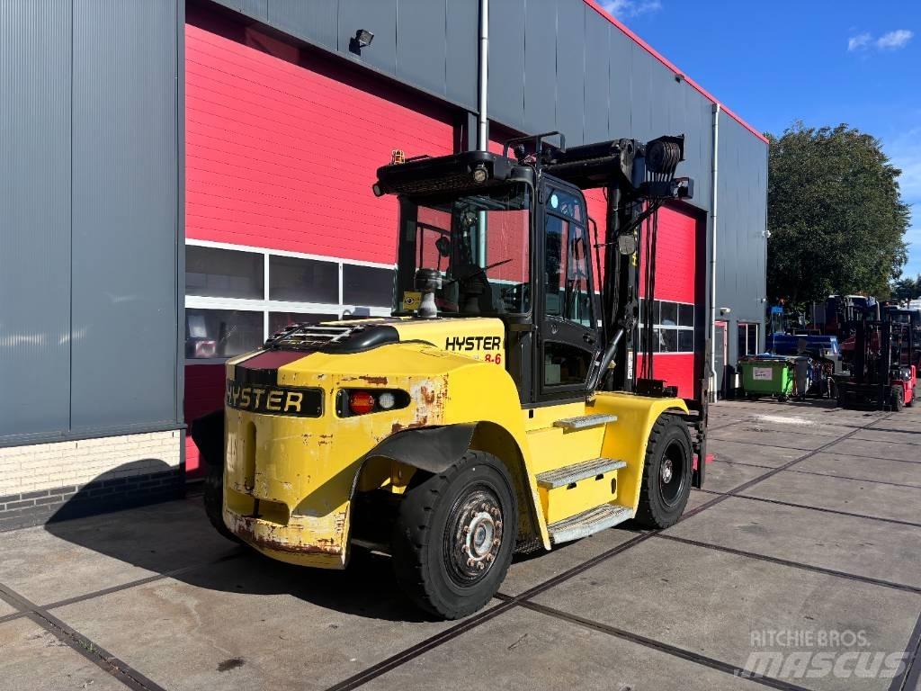 Hyster H8XM-6 Dieseltrukit
