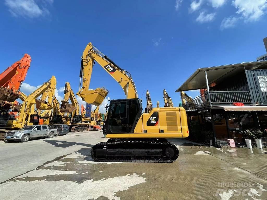 CAT 320GC Telakaivukoneet