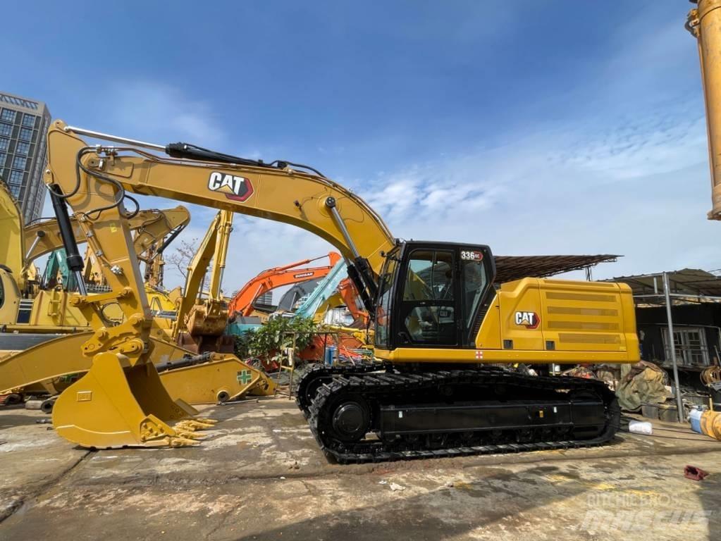 CAT 320GC Telakaivukoneet