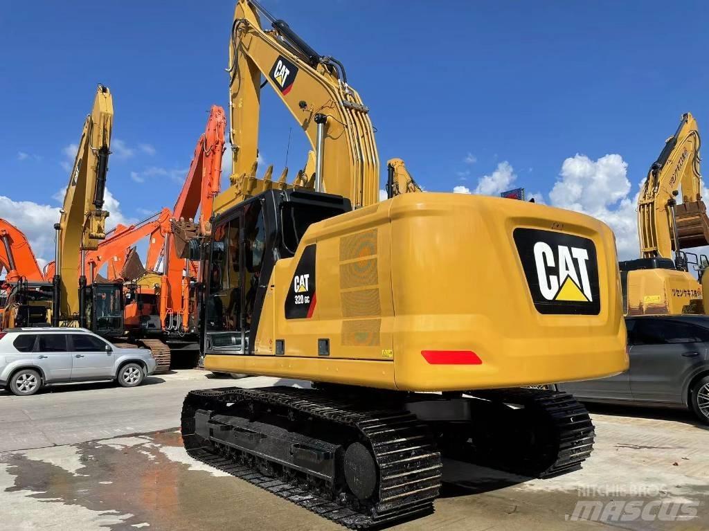 CAT 320GC Telakaivukoneet