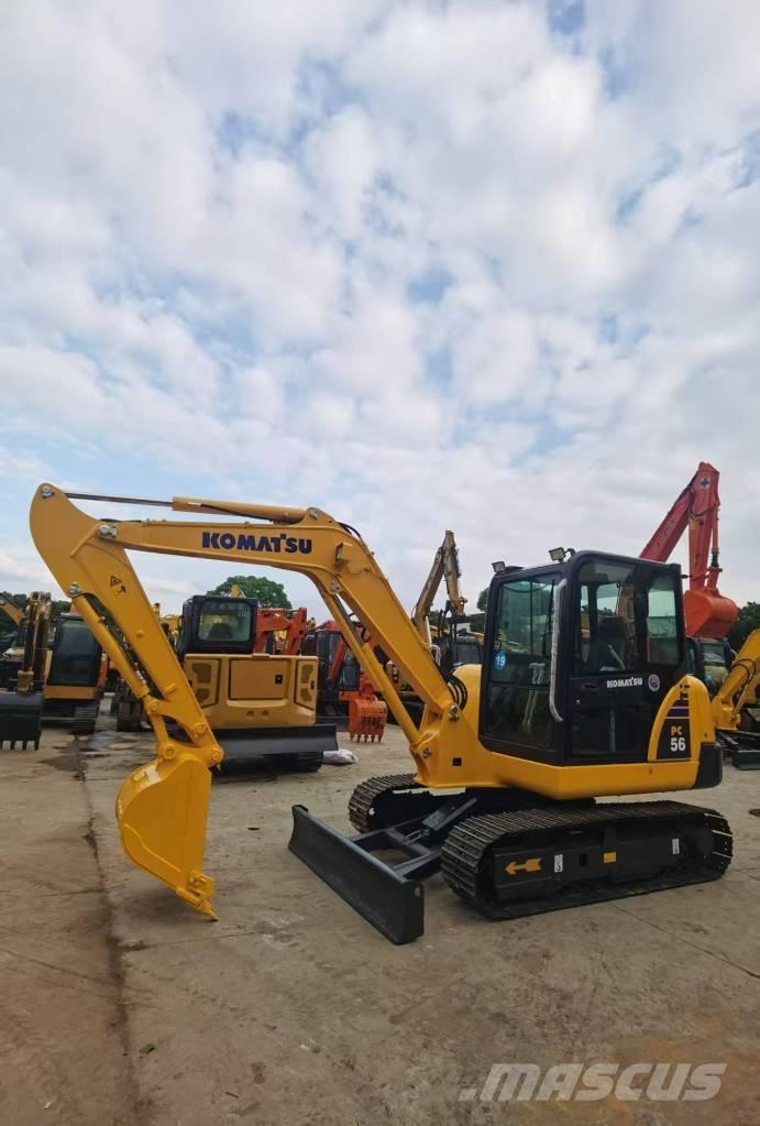 Komatsu PC 56 Minikaivukoneet < 7t