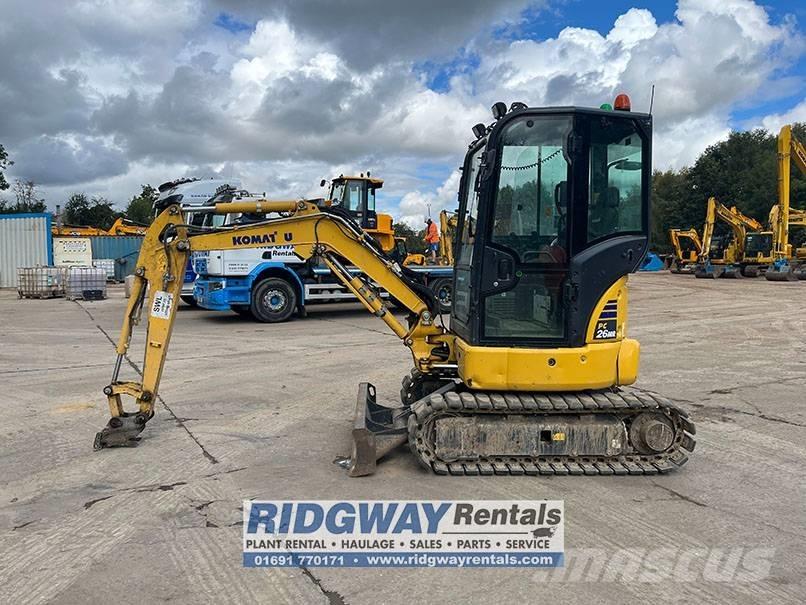 Komatsu PC 26 MR-5 Minikaivukoneet < 7t