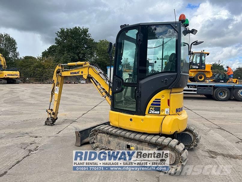 Komatsu PC 26 MR-5 Minikaivukoneet < 7t