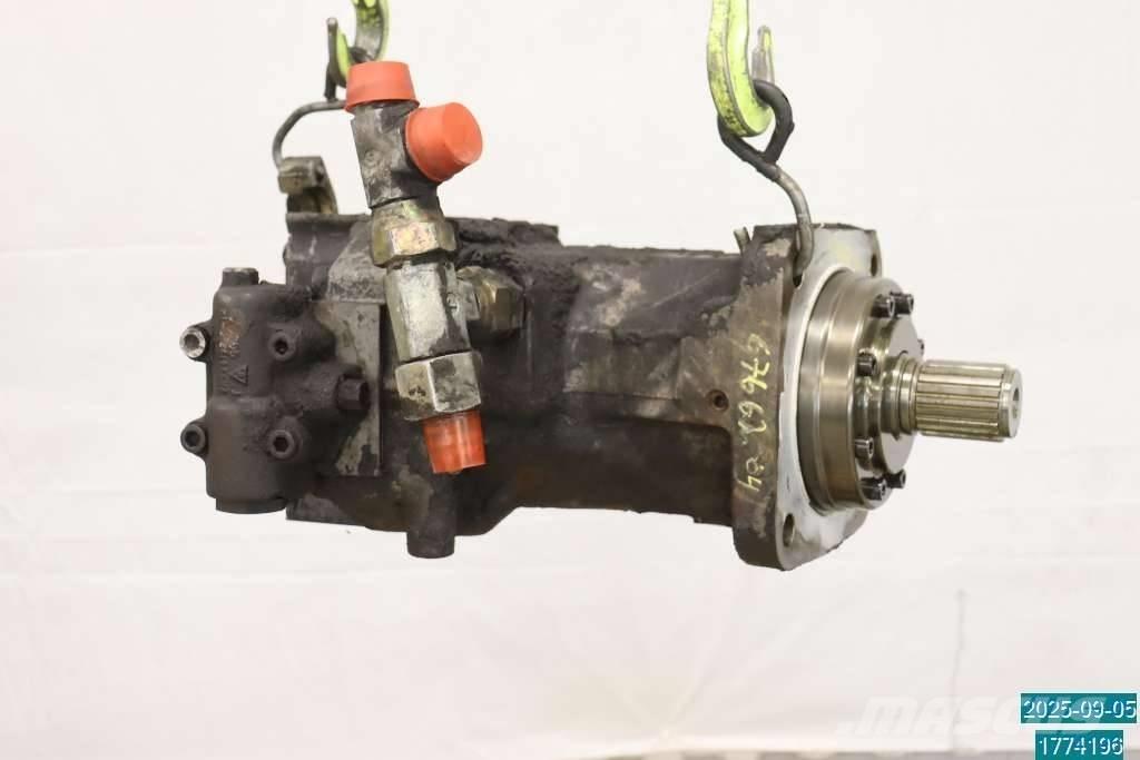 Huddig 1160 Hydrauliikka