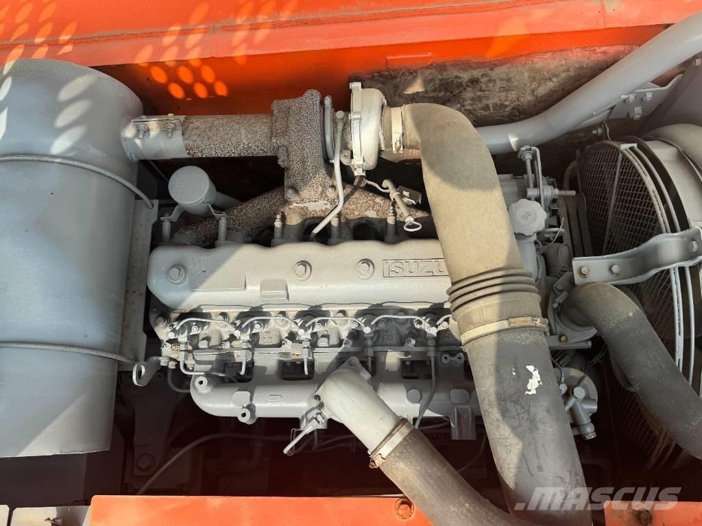 Hitachi ZX 240 Telakaivukoneet