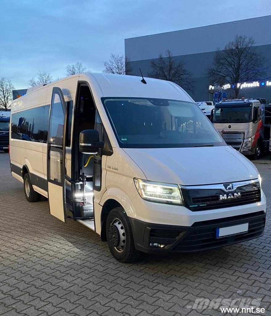 MAN TGE Minibussit