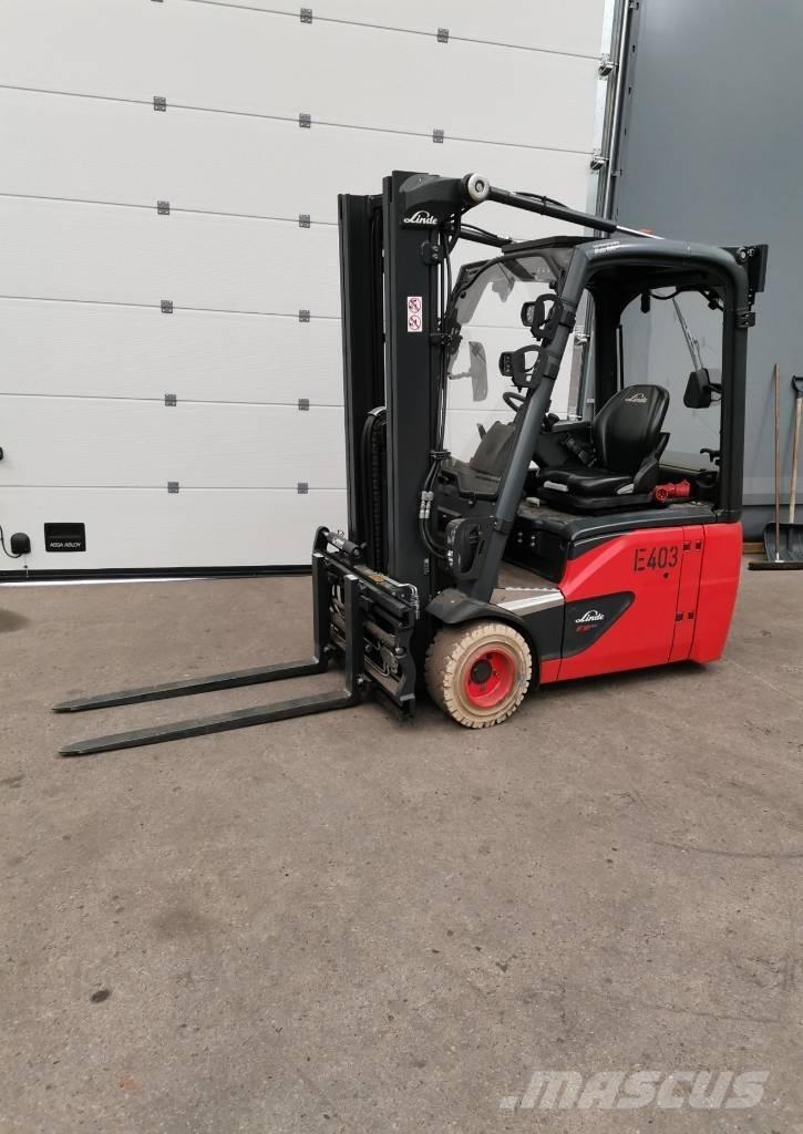 Linde E18-02 Sähkötrukit
