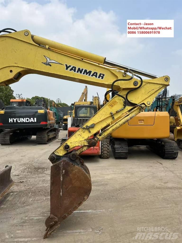Yanmar Vio 80 Midikaivukoneet 7t - 12t