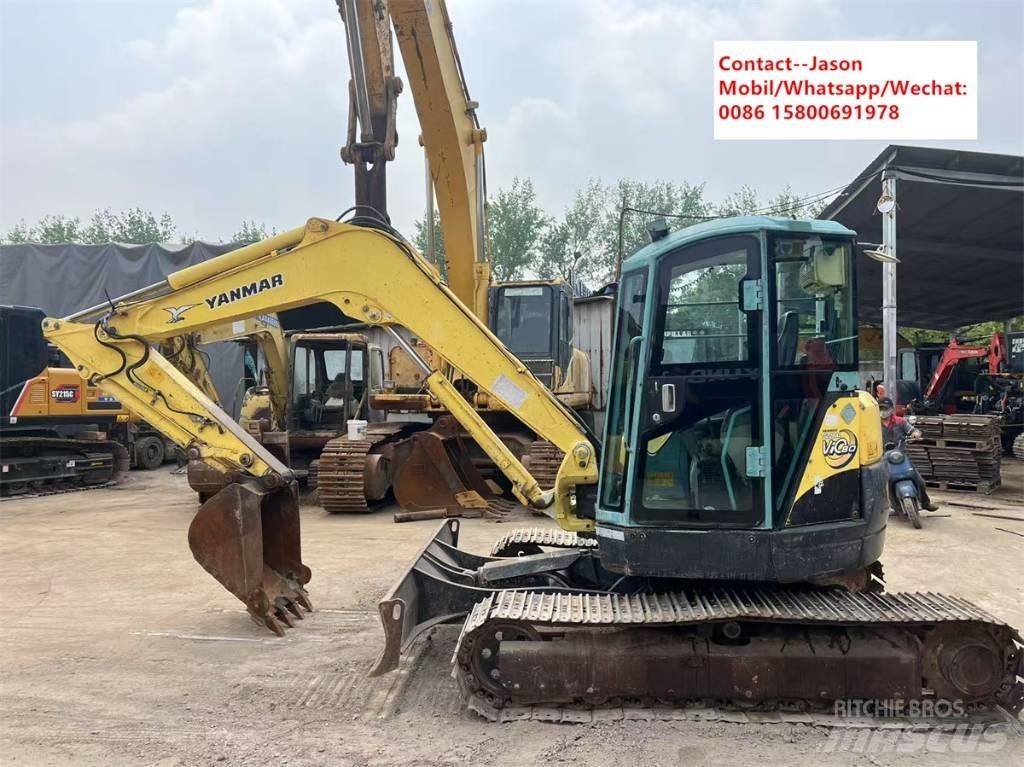 Yanmar Vio 80 Midikaivukoneet 7t - 12t