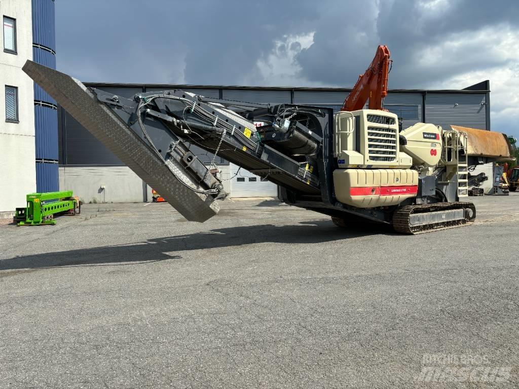 Metso LT106 Mobiilimurskaimet