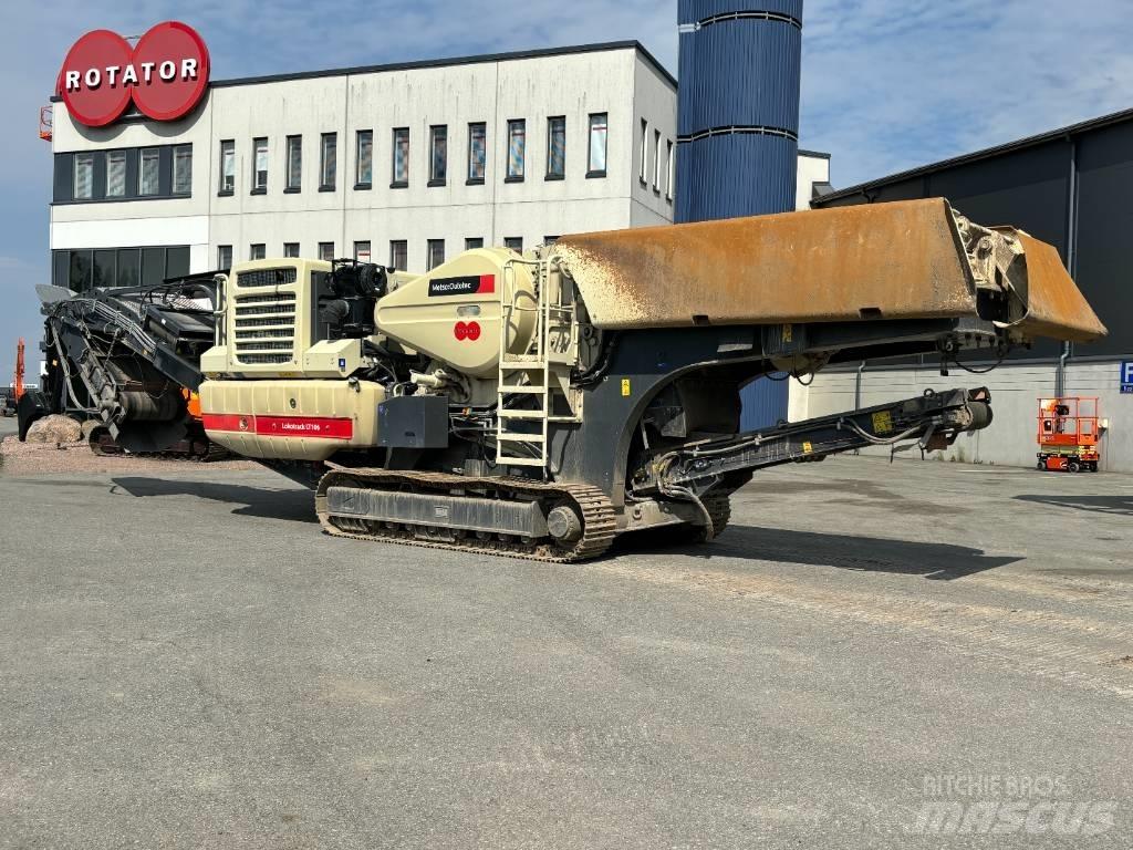 Metso LT106 Mobiilimurskaimet