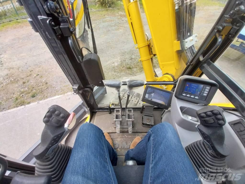 Komatsu PC80MR-5 Midikaivukoneet 7t - 12t