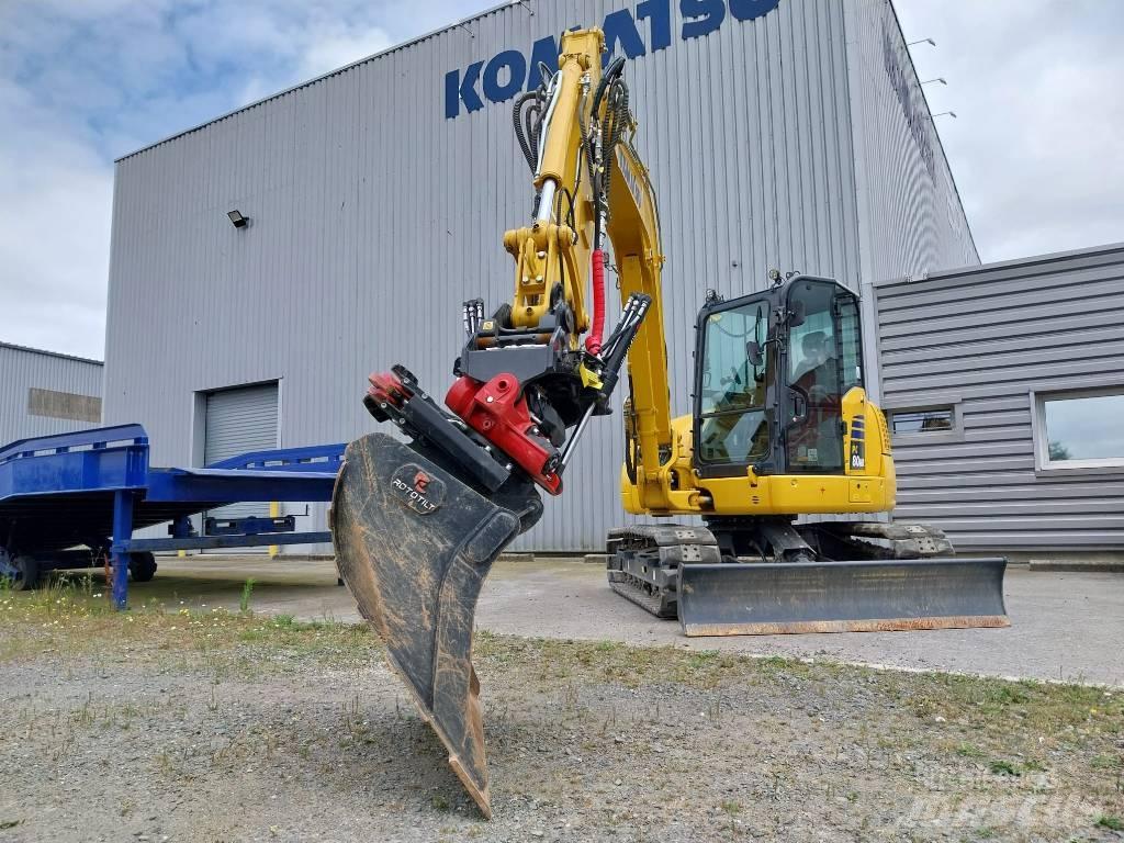 Komatsu PC80MR-5 Midikaivukoneet 7t - 12t
