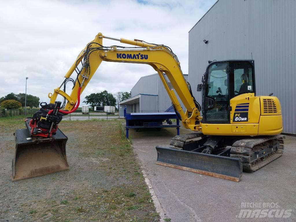 Komatsu PC80MR-5 Midikaivukoneet 7t - 12t