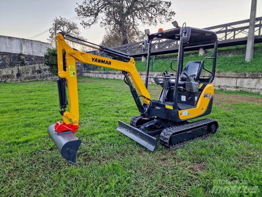 Yanmar SV 18 Minikaivukoneet < 7t