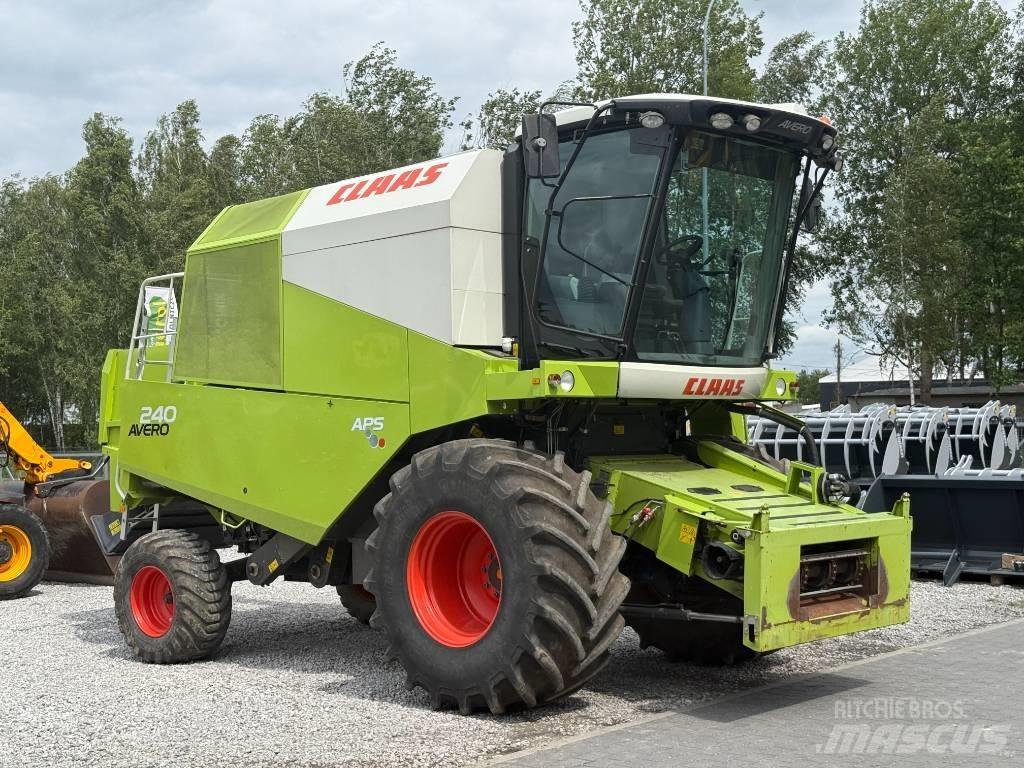 Claas Avero 240 Leikkuupuimurit