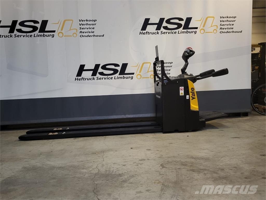 Yale MP20X Käyden ajettavat pinoamistrukit