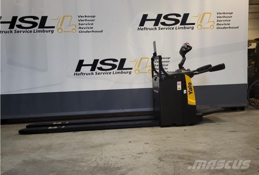 Yale MP20X Käyden ajettavat pinoamistrukit