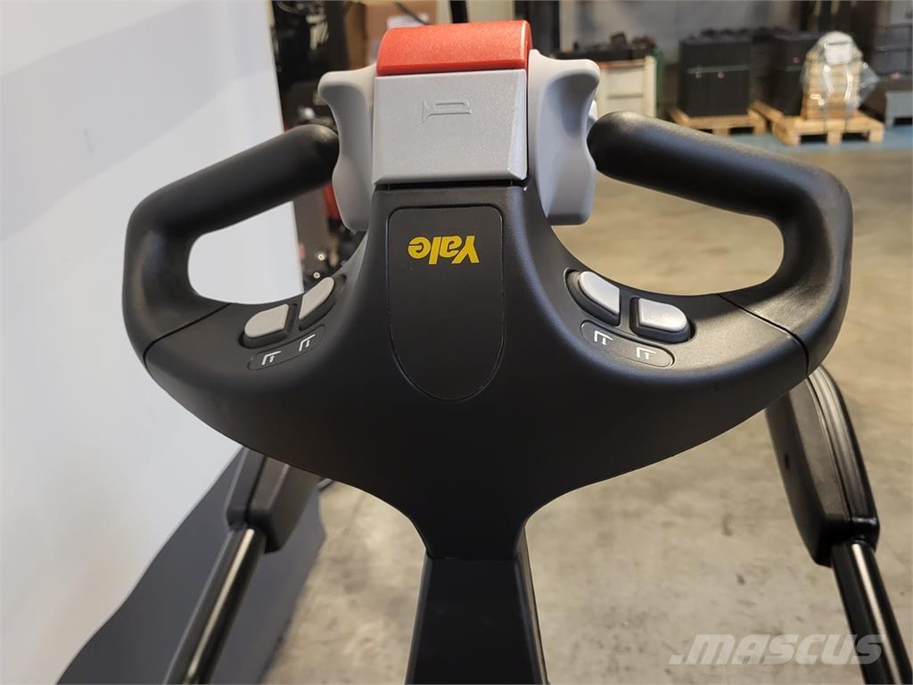 Yale MP20X Käyden ajettavat pinoamistrukit