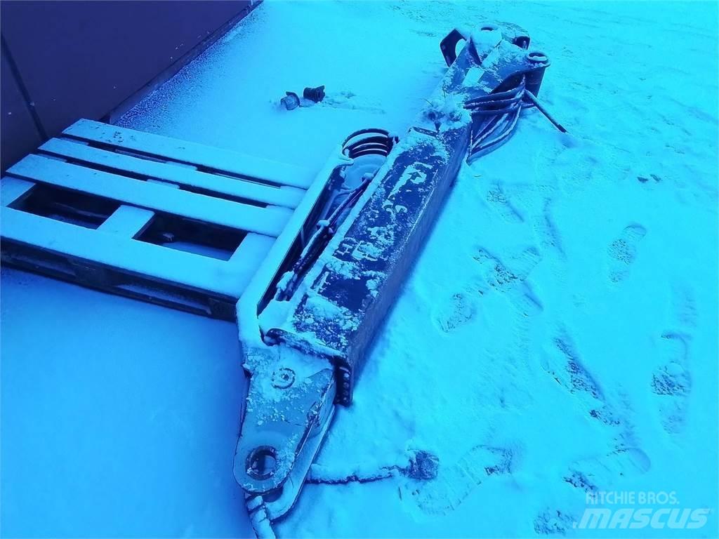 Komatsu 165F Kuormatraktorinosturit