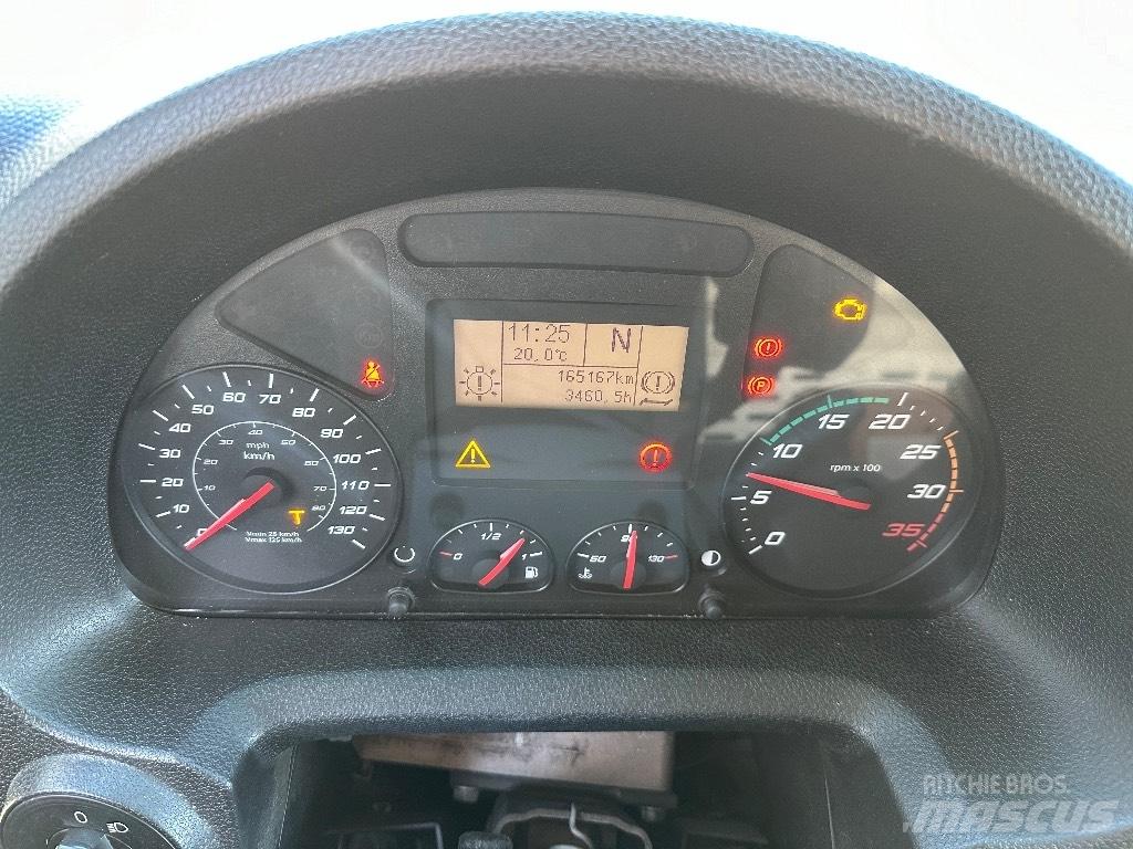 Iveco Eurocargo 120 Umpikorikuorma-autot
