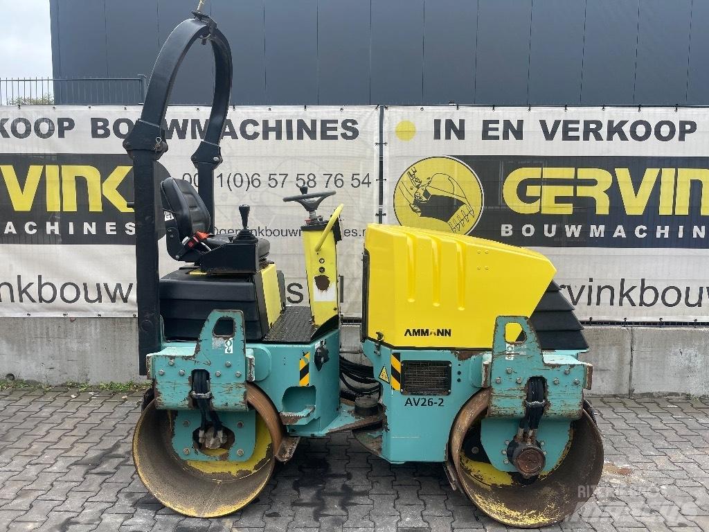 Ammann AV 26-2 Tandemjyrät
