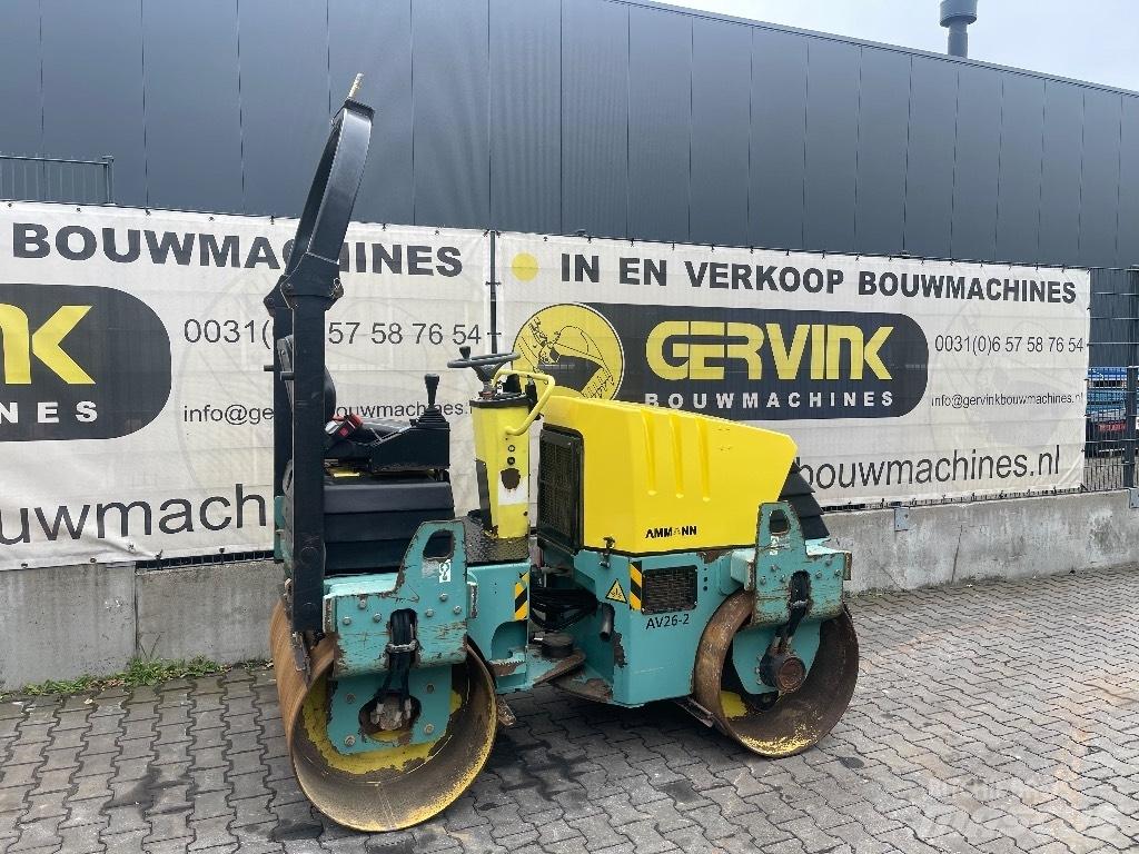 Ammann AV 26-2 Tandemjyrät