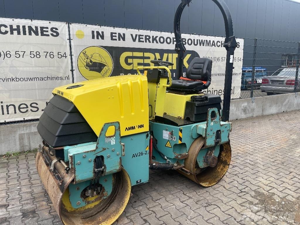 Ammann AV 26-2 Tandemjyrät