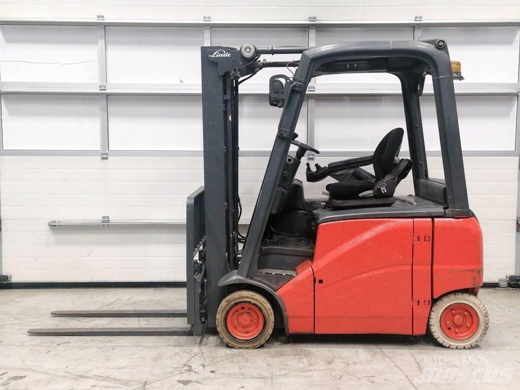 Linde E16PH-01 Sähkötrukit