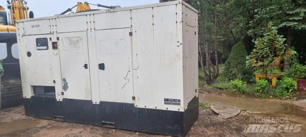  Bruno 300 kW Dieselgeneraattorit