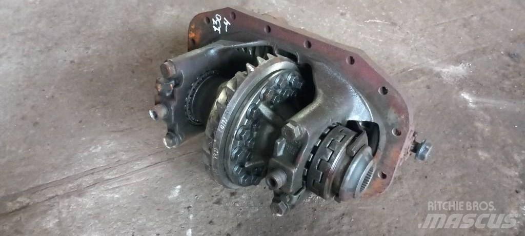 MAN 33.372 H9 DIFF Vaihteistot