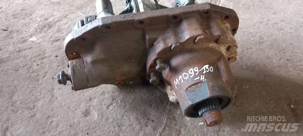 MAN 33.372 H9 DIFF Vaihteistot