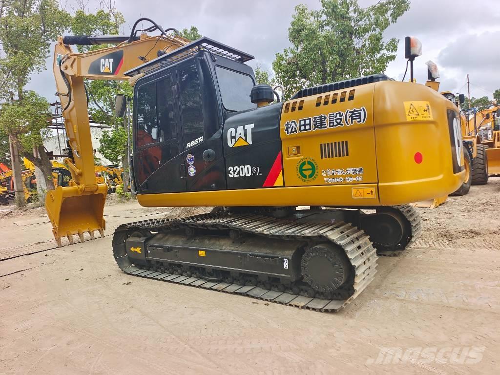 CAT 320D2GC Telakaivukoneet