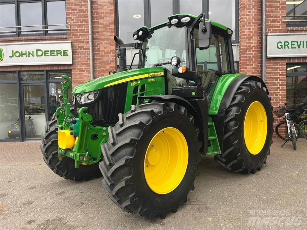 John Deere 6120M Traktorit