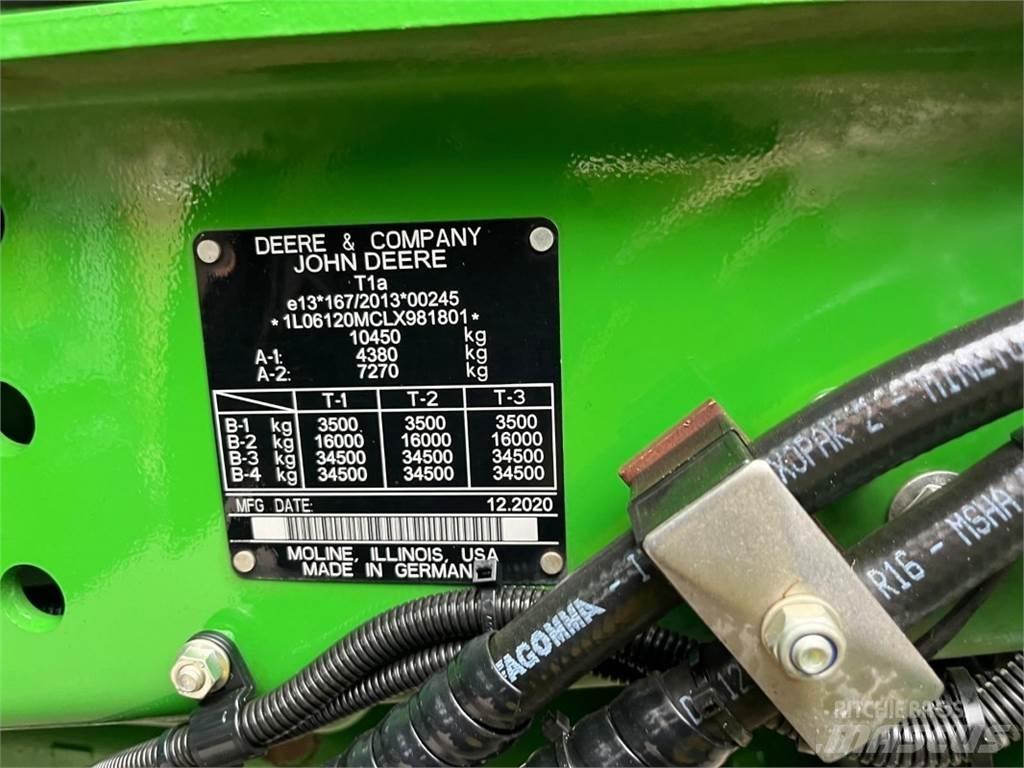 John Deere 6120M Traktorit