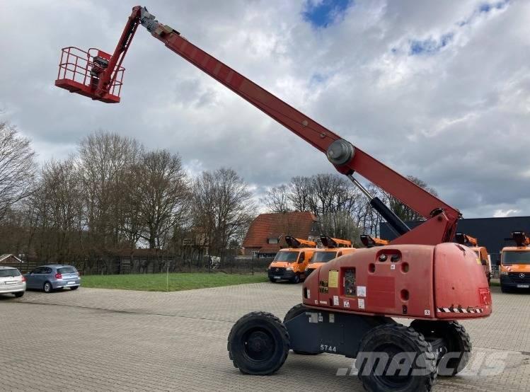 Haulotte H 25 TPX Teleskooppipuominostimet