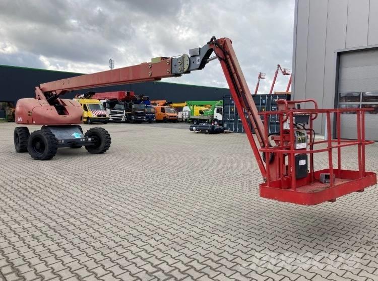 Haulotte H 25 TPX Teleskooppipuominostimet