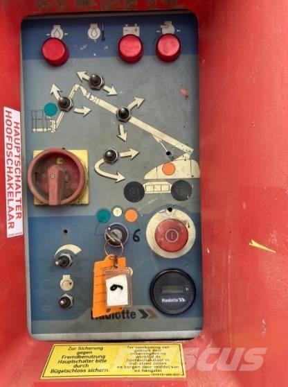 Haulotte H 25 TPX Teleskooppipuominostimet