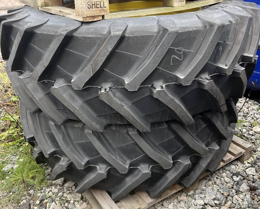 Trelleborg 520/70R38 Renkaat ja vanteet