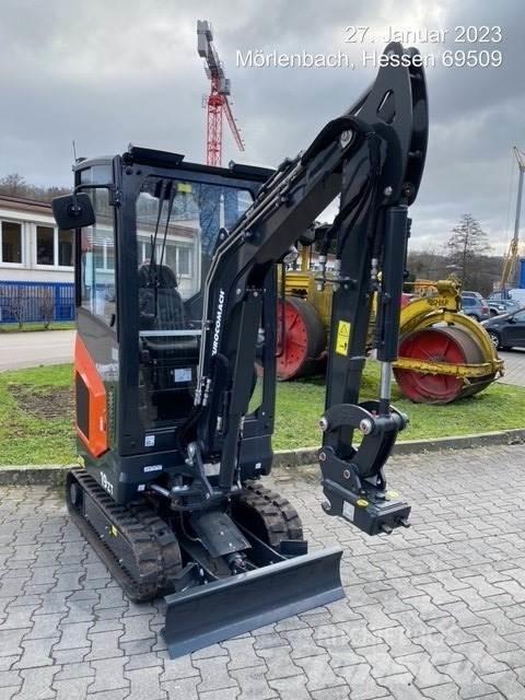 Eurocomach 19ZT Minikaivukoneet < 7t