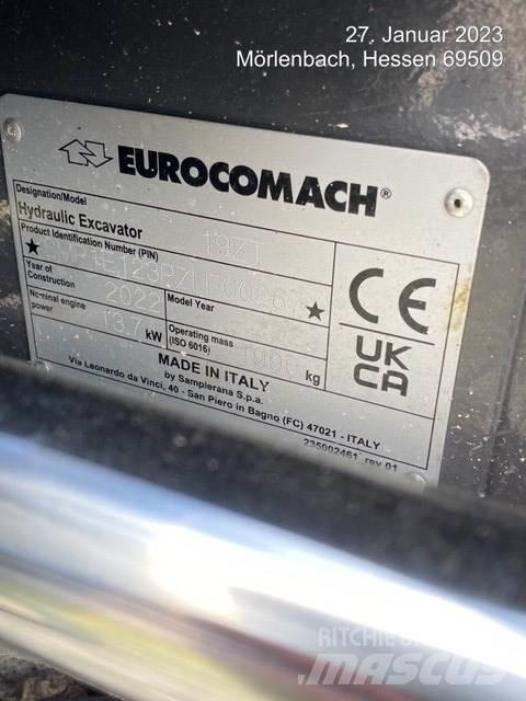 Eurocomach 19ZT Minikaivukoneet < 7t