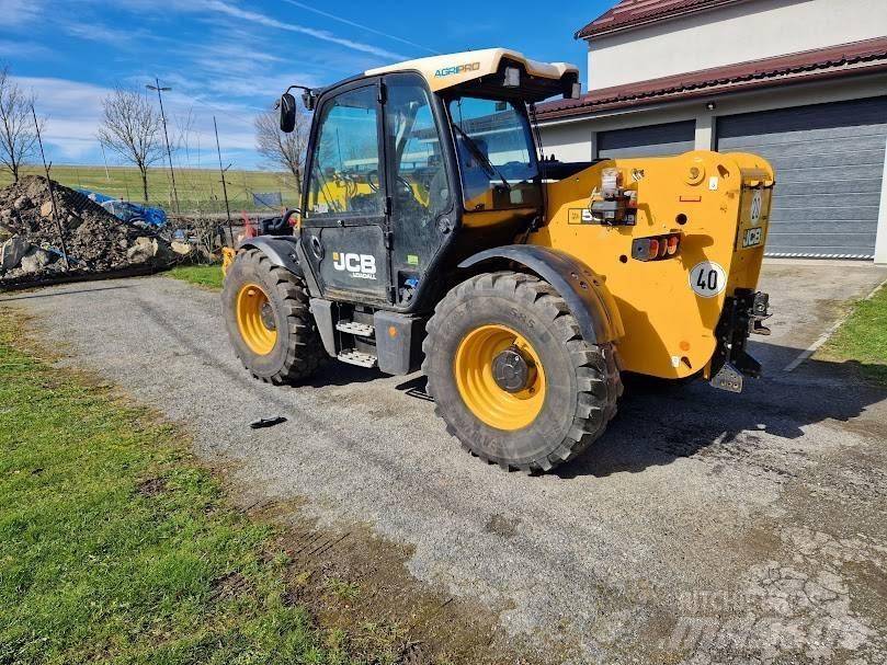 JCB 535-95 Agri Pro Maatalouskurottajat