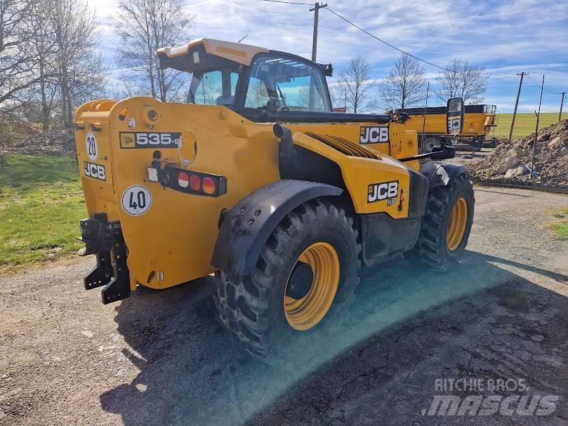 JCB 535-95 Agri Pro Maatalouskurottajat