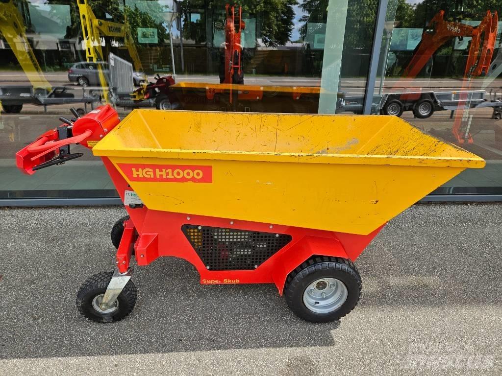 Super Skub hg h1000 Minidumpperit