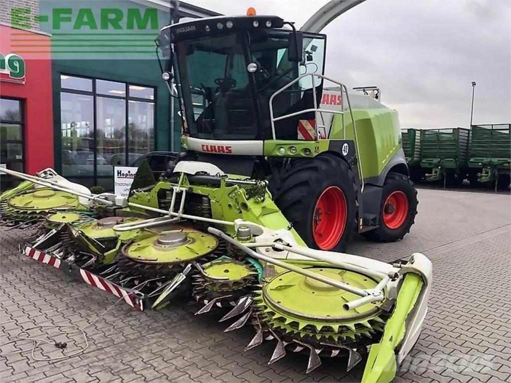 CLAAS 950 jaguar Ajosilppurit