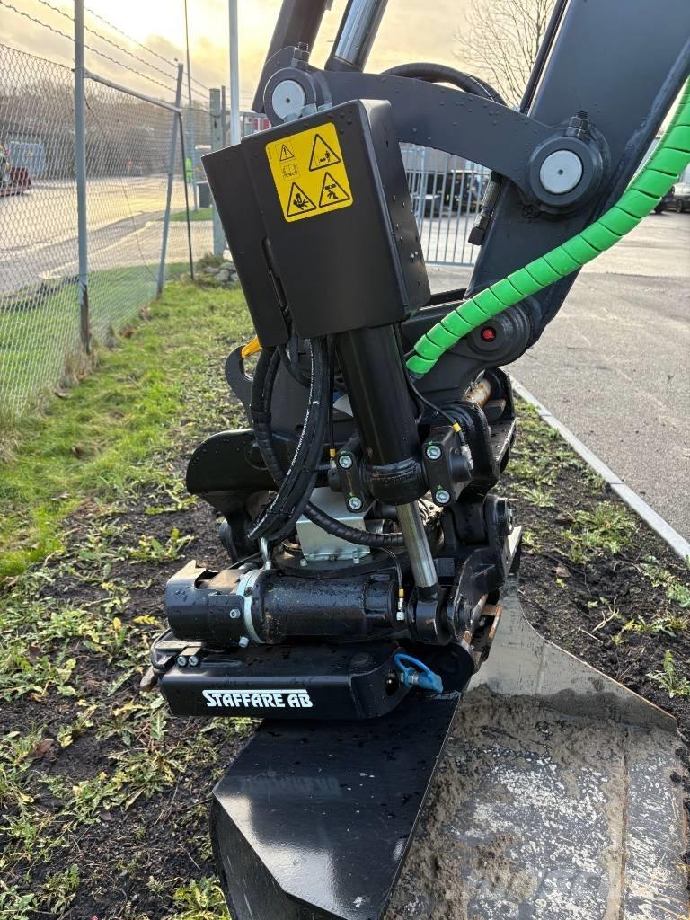 Hyundai HX 55 ACR Minikaivukoneet < 7t