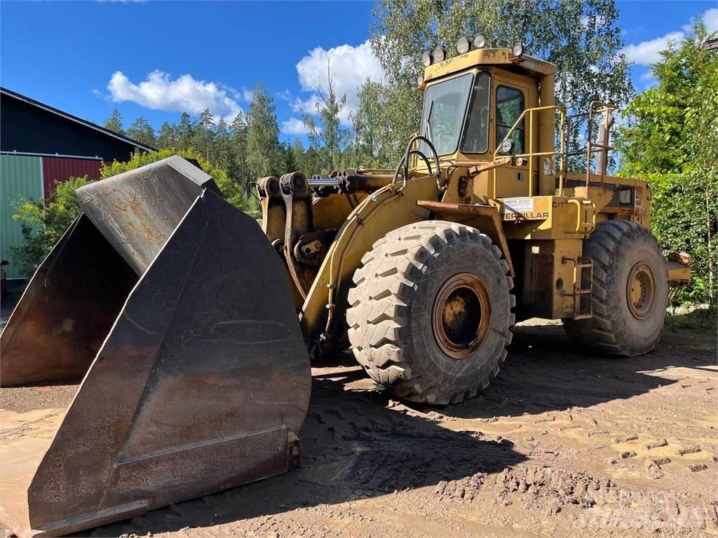 CAT 980 C Pyöräkuormaajat