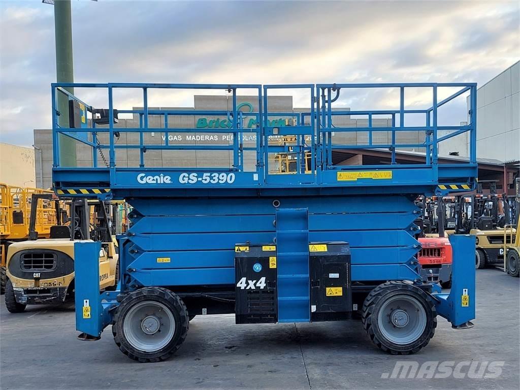 Genie GS5390RT Saksilavat