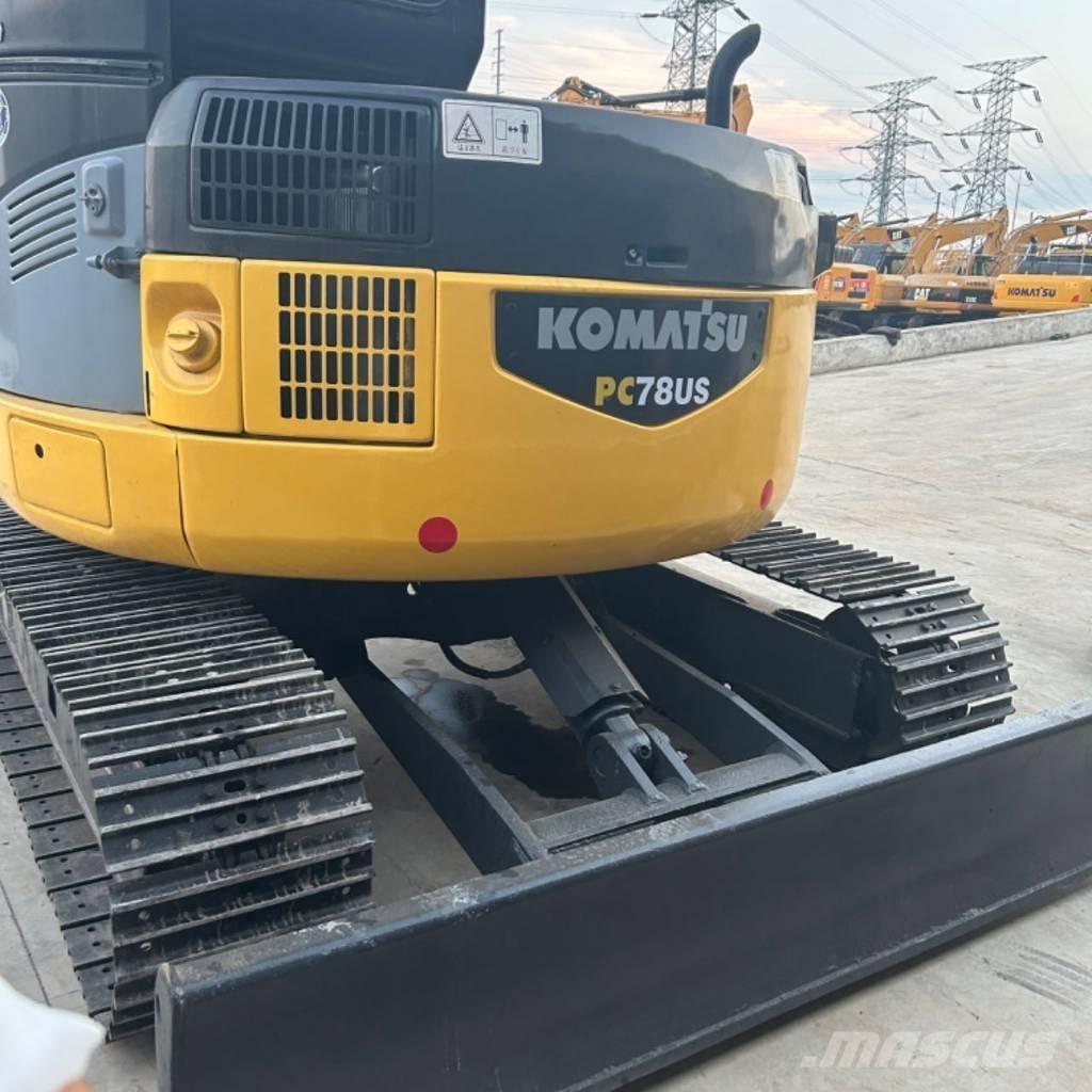Komatsu PC78 US Telakaivukoneet